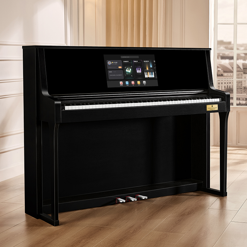 0基礎學琴怎么破？用智能鋼琴開啟你的音樂之旅